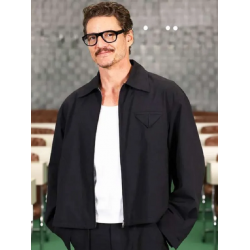 The Fantastic Four First Steps Pedro Pascal Black Jacket